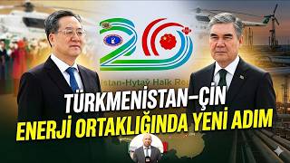 Türkmeni̇stançi̇n Enerji̇ Ortakliğinda Yeni̇ Adim