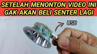 CARA MEMBUAT LAMPU SOROT JARAK JAUH DARI BARANG BEKAS