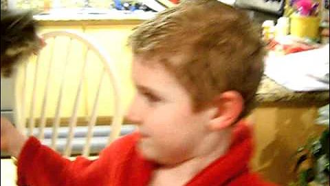 Wyatt's dancing for his sisters