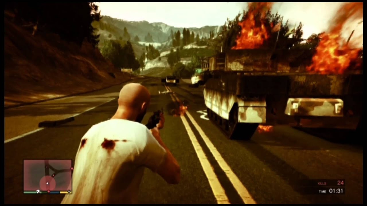 GTA V: Trevor: Rampage Four: Gold