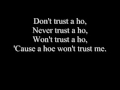 Don&#39;t Trust Me by 3&#39;Oh&#39;3-lyrics