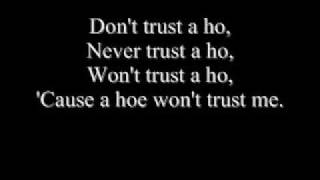 Don&#39;t Trust Me by 3&#39;Oh&#39;3-lyrics
