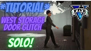 West Storage Cayo Perico Glitch | Cayo Door Glitch