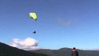 Krum Krumov - Kom Paragliding Top Landing