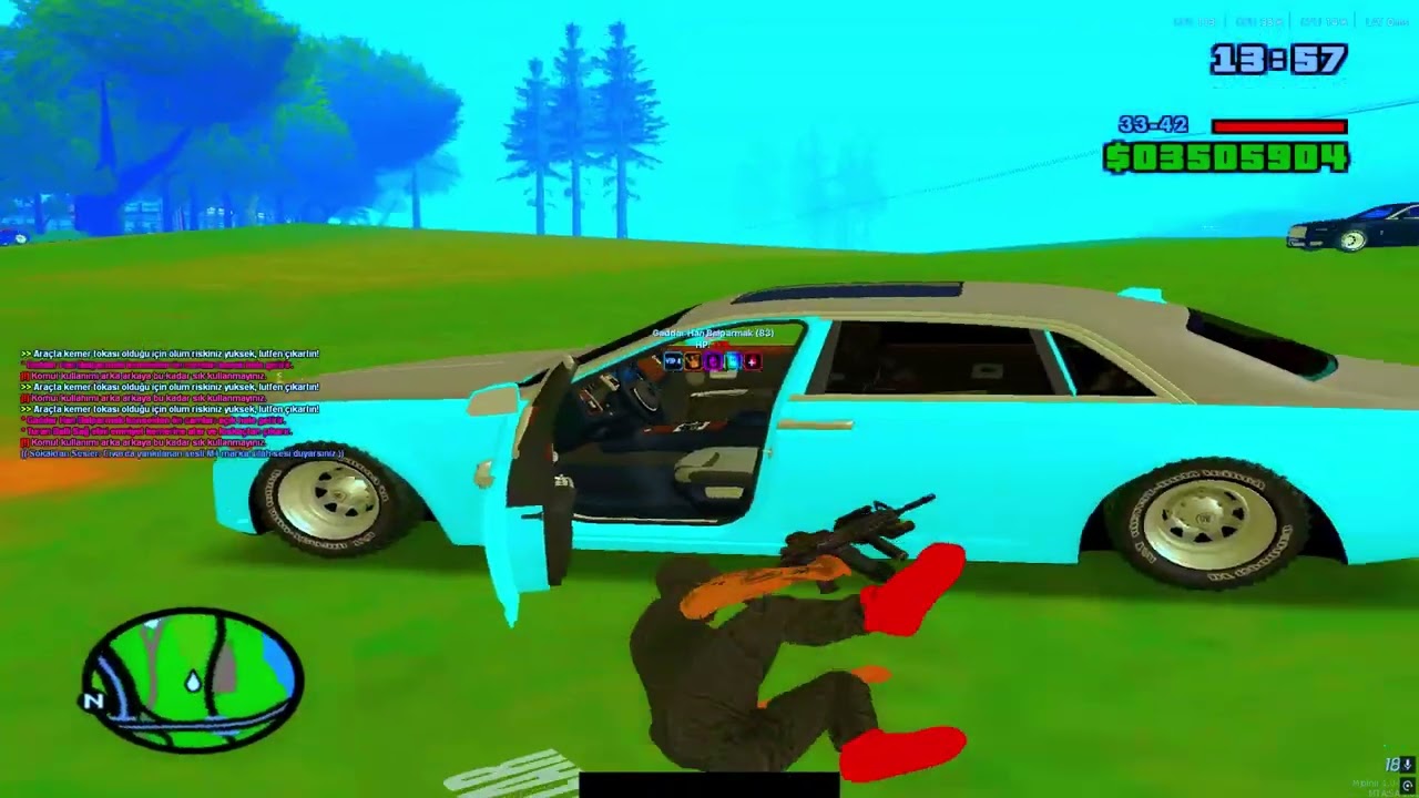 İsyan Atesi[MTA ALPHA ROLEPLAY]