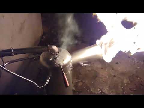 FREE HEAT | DIY Vegetable Oil Burner | Oil Stove | Burning Used Oil | Home & Workshop heating