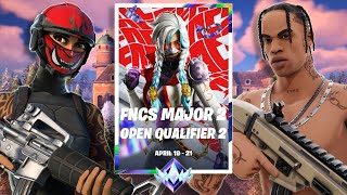 FNCS Major 2 Open Qualifier 2 (New Duo??)