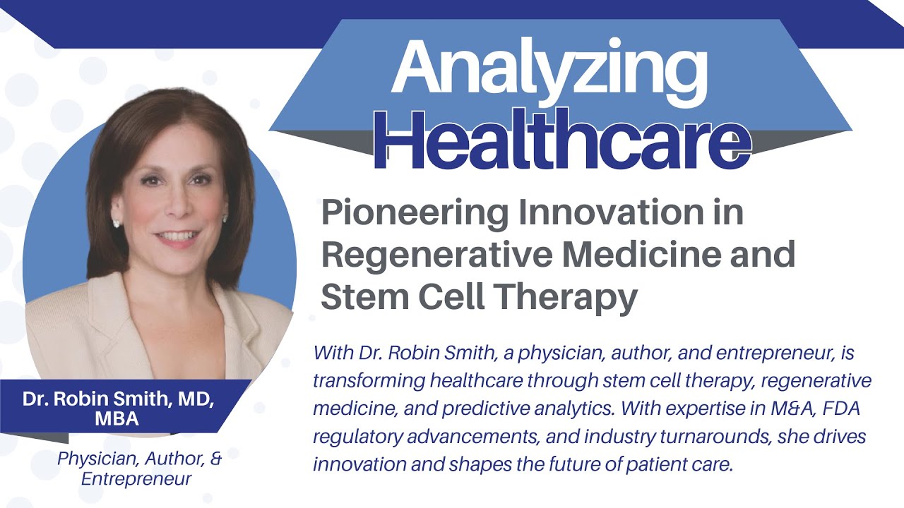 Dr. Robin Reed The Future of Aesthetic Regenerative Medicine with Dr. Robin Smith ...