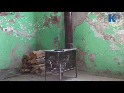 სკოლის შენობის გარეშე დარჩენილი მოსწავლეები მუხურაში