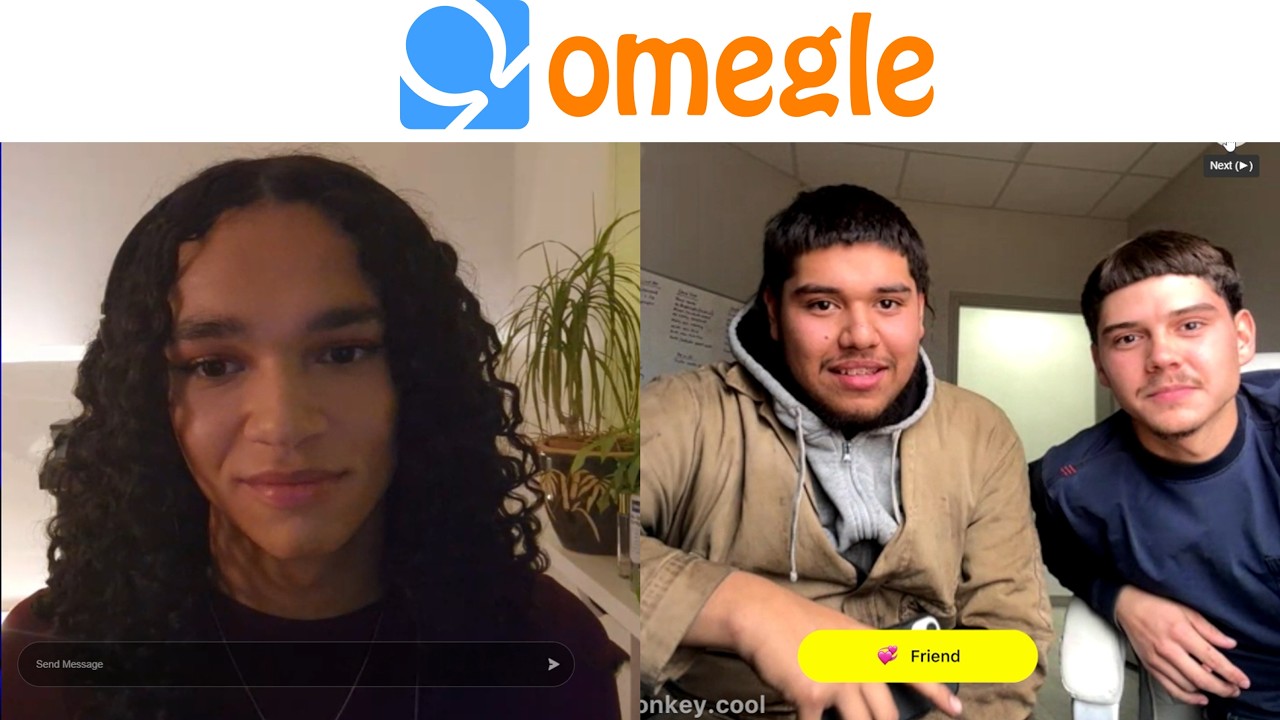 falling in love and fighting racists on omegle