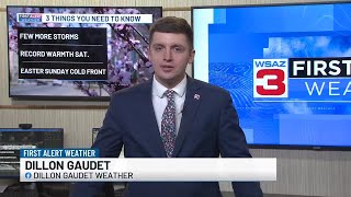 WSAZ+ | Some showers, storms return to the region