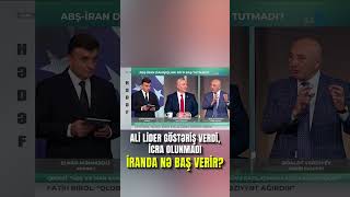 Xamenei göstəriş verdi, icra olunmadı - İranda nə baş verir?