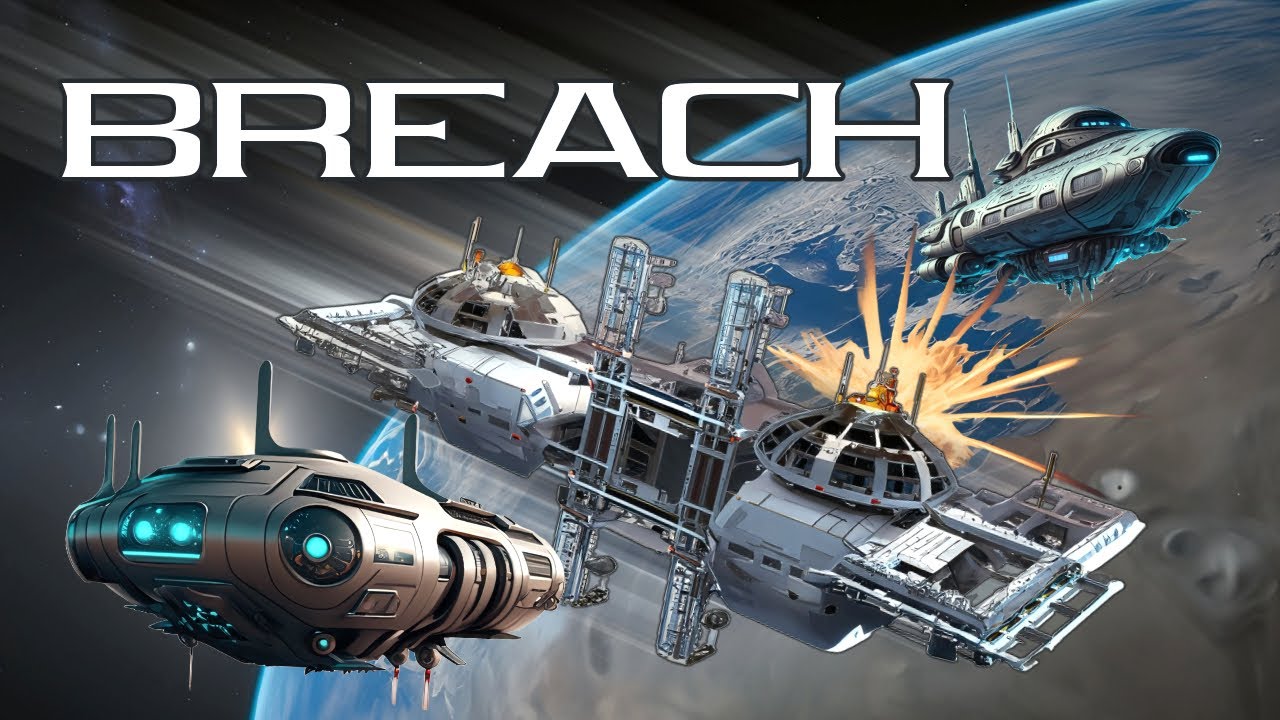 BREACH! | antimatter containment field breached | PART 1 - SCIFI MINI ADVENTURE