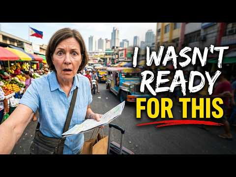 I Moved to the Philippines Alone at 61 — No Husband, No Family, Just Me