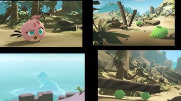 up to faster 4 parison to angry birds Stella