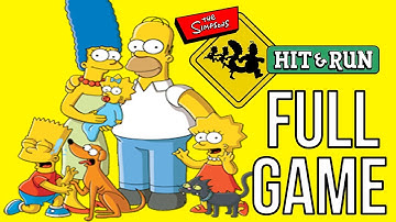Simpsons Hit & Run Walkthrough Part 1 Full Game - (All Levels & Missions)
