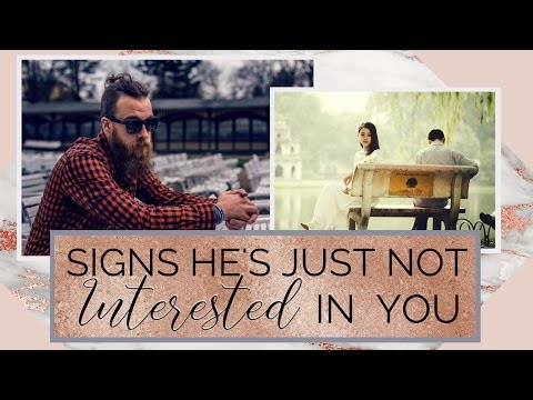 3 Clear Signs He&rsquo;s NOT Interested