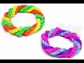 How to Make a Alpha Loom Triple Twist Away Bracelet - Easy