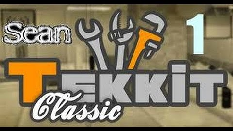 Minecraft Tekkit Classic Episode 1:New beginning