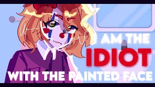 [TW]And I am the idiot with the painted face... | Gacha fnaf animation meme |Elizabeth afton Angst 💔