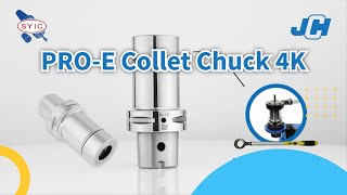 Pro E Collet Chuck 4K By Jaya Chain Headway