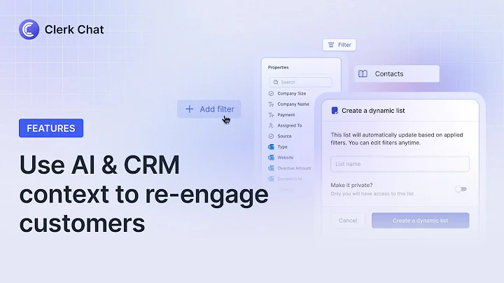 How AI Automates Engagement and CRM Syncing for Smarter Customer Outreach