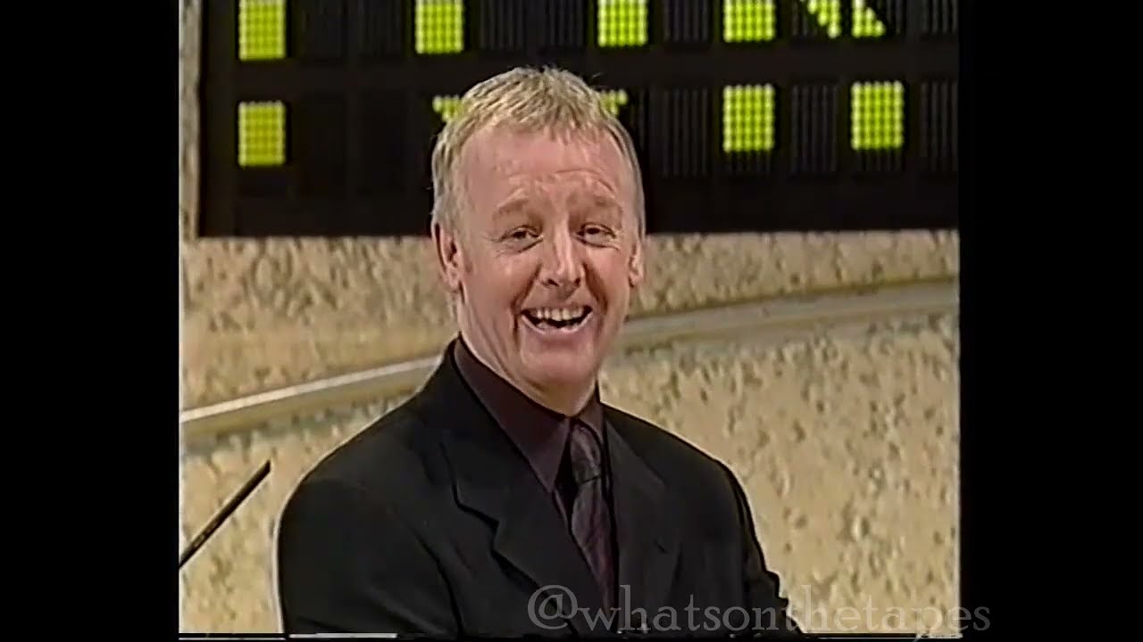 Family Fortunes (ITV) 15/04/2000 - Les Dennis, Gould Family, Kingdom Family