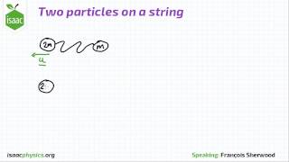 Two Particles on a String - Part A - Dynamics Level 2