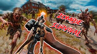 Surviving a 48 Hour Zombie Apocalypse in a Haunted Prison screenshot 4