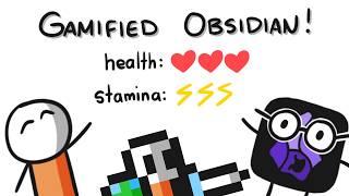 Gamify Your Life in Obsidian: Craft a Character Sheet screenshot 2