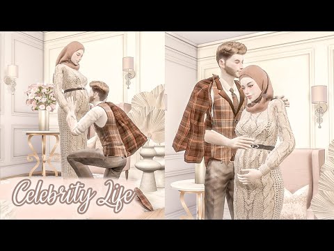 Hamil 8 Bulan Perut Makin Gede Ya Bund 😍🥰  | EPS.23 | THE SIMS 4 INDONESIA | Celebrity Life