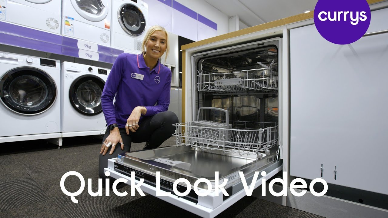 Bosch Serie 2 SMV2ITX18G Fullsize Fully Integrated WiFienabled