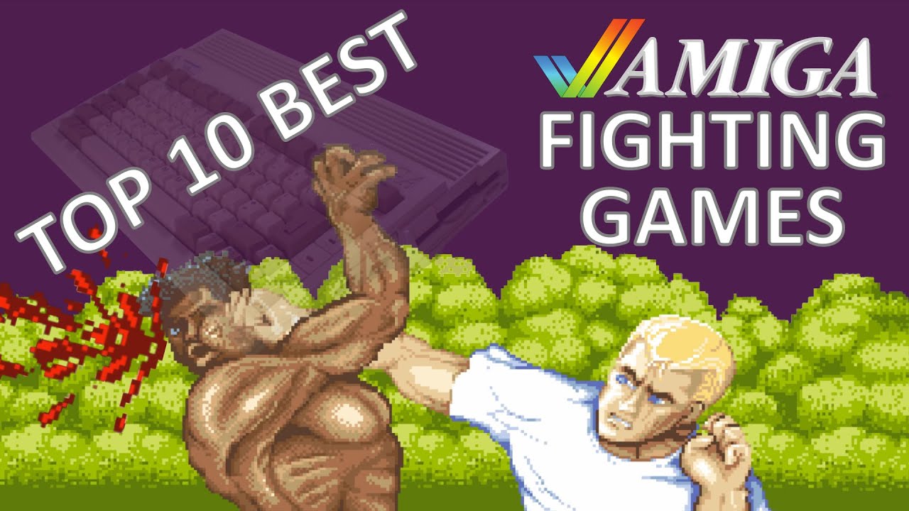 Top 10 Amiga VS Fighting Games