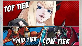 Marvel Tokon *Evo Champion's* Tier List