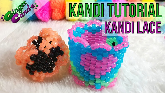 Kandi GIR Keychain  Diy kandi bracelets, Kandi bracelets, Kandi patterns