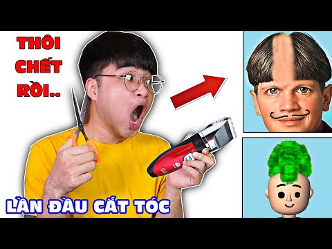 Video Gấu Đỏ Lần Đầu Làm Thợ Cắt Tóc Cho Trẻ Trâu Bị Đấm Sấp... - youtube