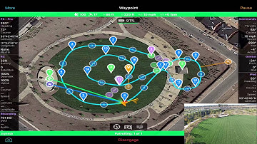 Autopilot 3.0 Beta Waypoint flight