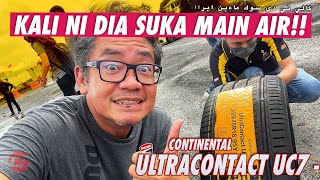 CONTINENTAL ULTRACONTACT UC7 - KALI NI DIA SUKA MAIN AIR!!