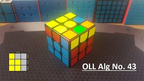 OLL Algorithms - No 43