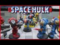 Batch Painting Space Marines Terminators and Genestealers for Space Hulk