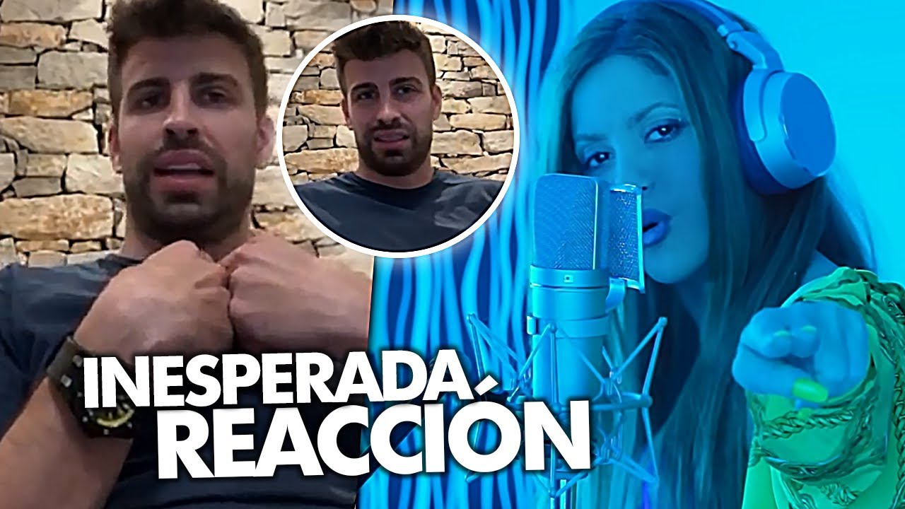 No eres una PAYASA eres todo el CIRCO: Piqué se DEFIENDE y REACCIONA al NUEVO TEMA de SHAKIRA. No eres una PAYASA eres todo el CIRCO: Piqué se DEFIENDE y REACCIONA al NUEVO TEMA de SHAKIRA.
