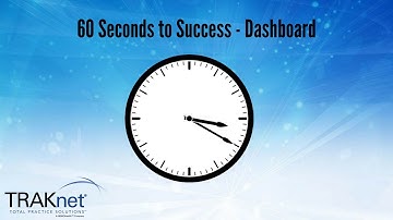 60 Seconds to Success - Dashboard