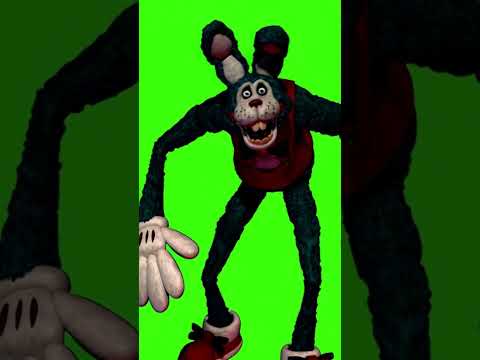 FNAF creepy green screen #jumpscare #greenscreen #fnaf