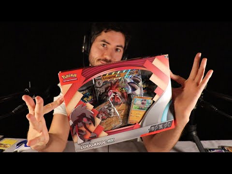 ASMR Pokemon Coffret Lougaroc EX 2024 exclusivité Leclerc