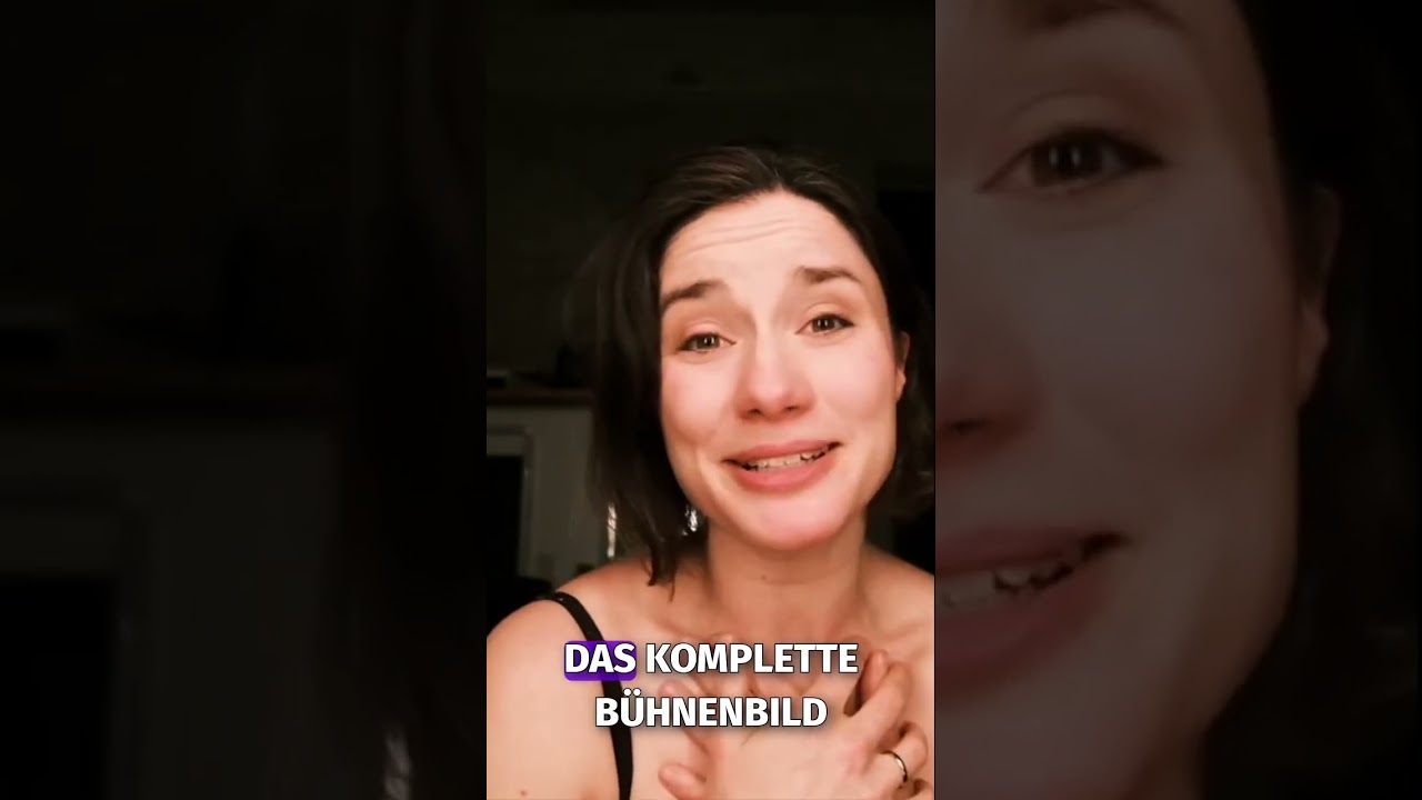 So fühlt sich Dernière backstage an 🥺🎭