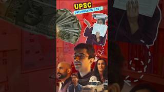 UPSC PREPARATION COST 💰💸💲#civilserviceexam#studyvlog#viral#ytshorts