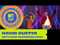 David Guetta ft Raye - Let’s Love (Live from the MTV EMA 2020)