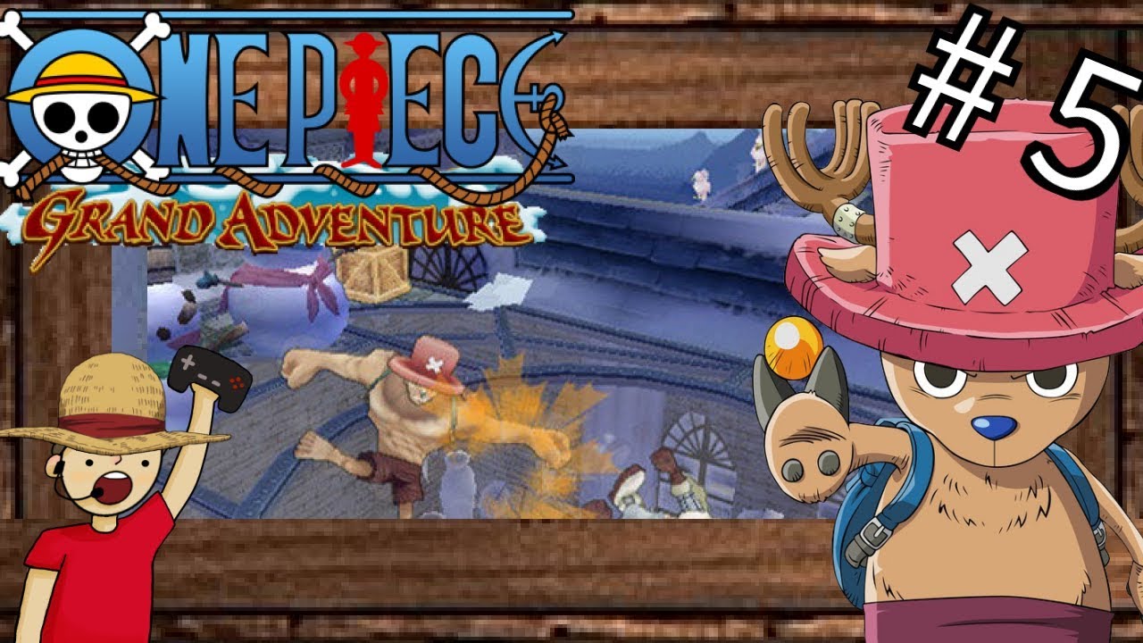 Start Of Adventure One Piece