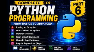 PYHTON PART 6
