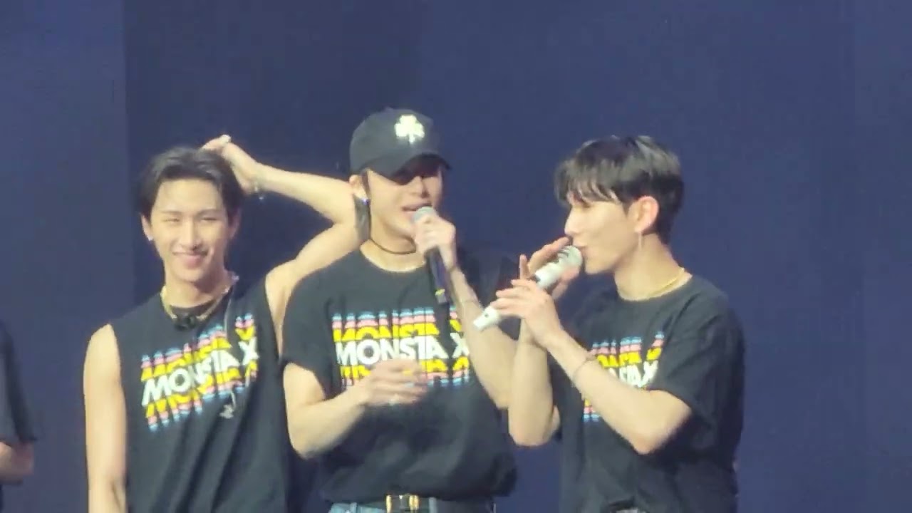 [060622] MONSTA X IN FORT WORTH 'MENT 7 (part 2/2) + LOVE YOU'